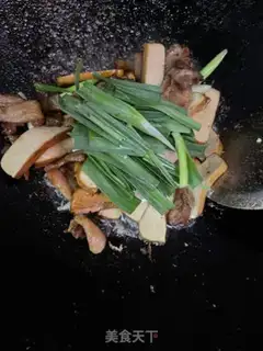 Make Scrambled and fried meat step 8