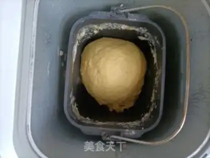 Make Black sesame bread step 3