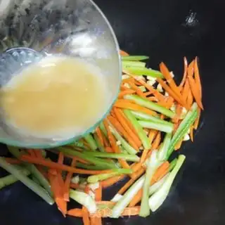Make Fried celery step 6