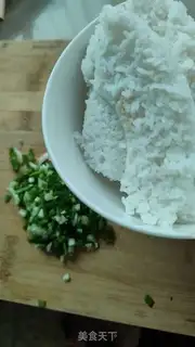 Make Frozen eggs and rice step 0
