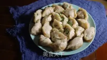 Make Fried dumplings step 6