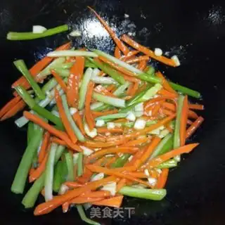 Make Fried celery step 7