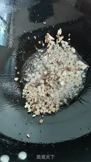 Make Frozen eggs and rice step 2