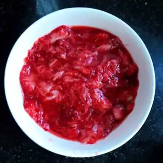 Make Strawberry yogurt step 5