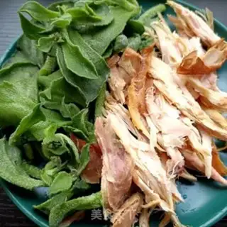 Make Pepper chicken with iced grass step 3