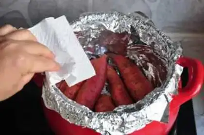 Make A casserole roasted potatoes step 5