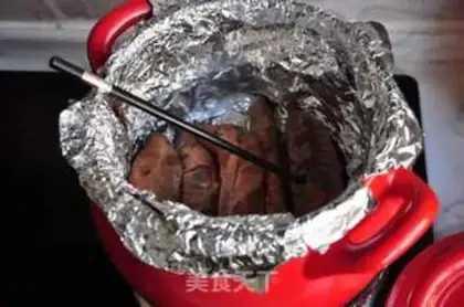 Make A casserole roasted potatoes step 6
