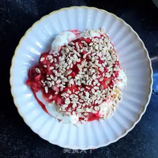 Make Strawberry yogurt step 7