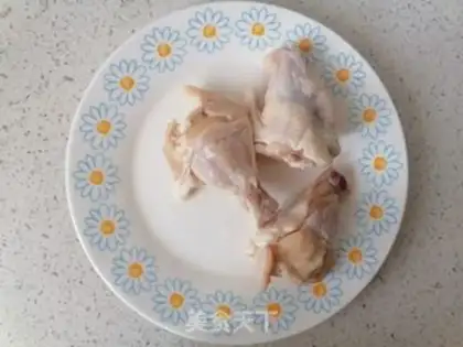 Make Chicken string step 0