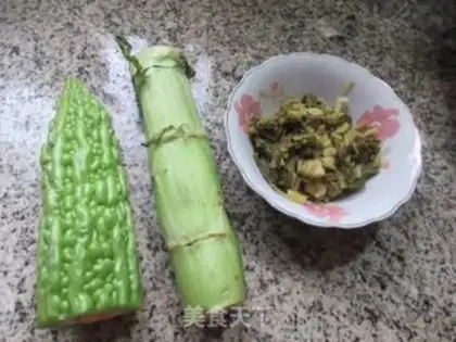 Make The pickles and the pickles step 0