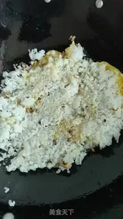 Make Frozen eggs and rice step 5