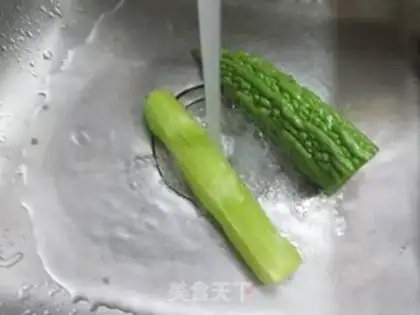 Make The pickles and the pickles step 1