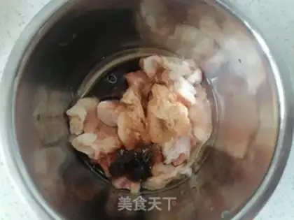 Make Chicken string step 1