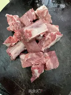 Make Peanut ribs step 1
