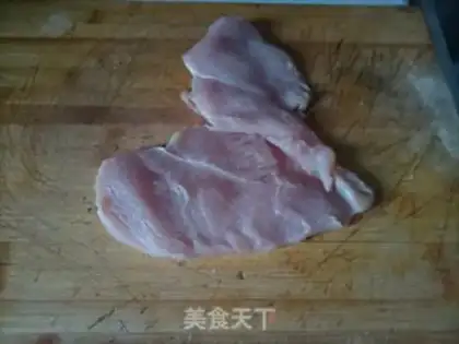 Make Chicken sauce step 0
