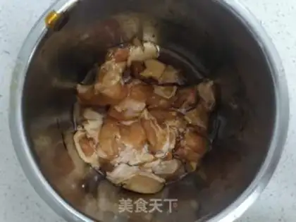 Make Chicken string step 2