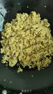 Make Frozen eggs and rice step 7