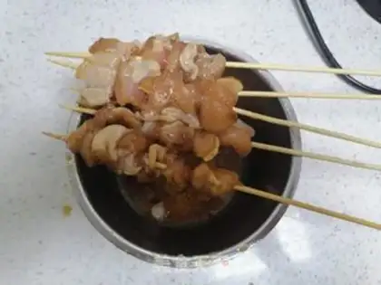 Make Chicken string step 3