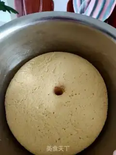 Make Corn pasta step 1