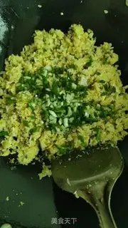 Make Frozen eggs and rice step 8
