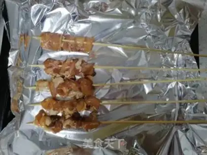 Make Chicken string step 4