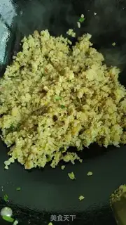 Make Frozen eggs and rice step 9