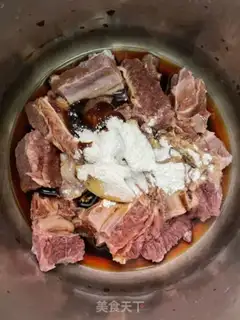 Make Peanut ribs step 4
