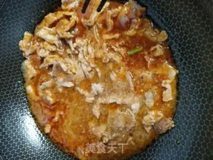 Make Boiled meat step 7