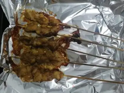 Make Chicken string step 5