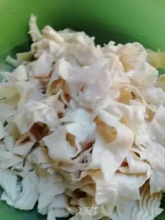 Make Meat sauce, bean skin step 0