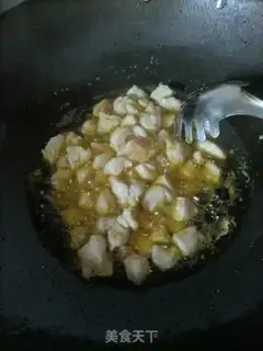 Make Chicken sauce step 4