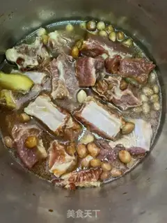 Make Peanut ribs step 5