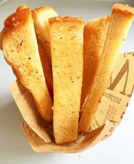 Make Garlic toast step 5