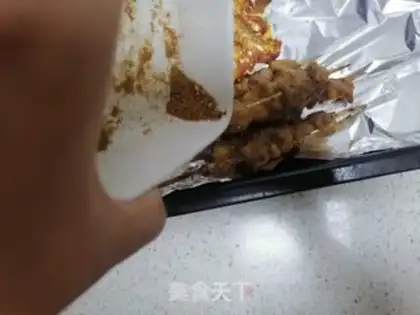Make Chicken string step 6
