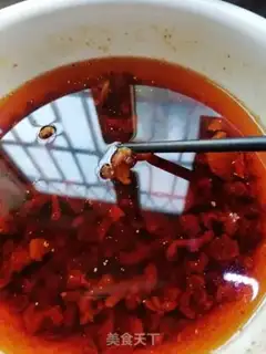 Make Meat sauce, bean skin step 1