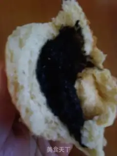 Make Black sesame bread step 12