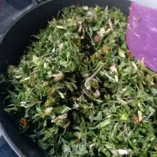 Make Soybean scum step 10