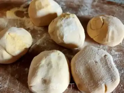 Make Corn pasta step 5