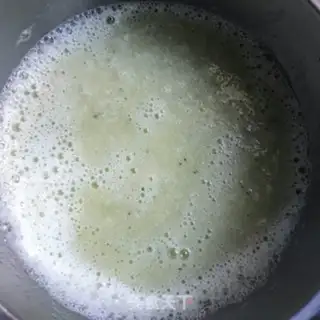 Make Banana cucumber coconut water step 5