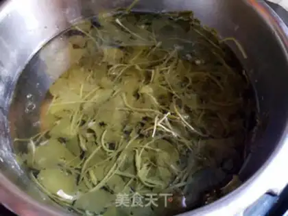 Make Thunder root soup step 6