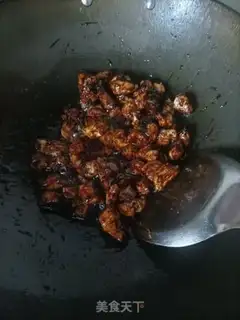 Make Chicken sauce step 7