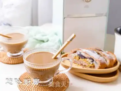 Make Oatmeal latte step 6