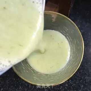 Make Banana cucumber coconut water step 6