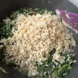 Make Soybean scum step 12
