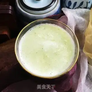 Make Banana cucumber coconut water step 7