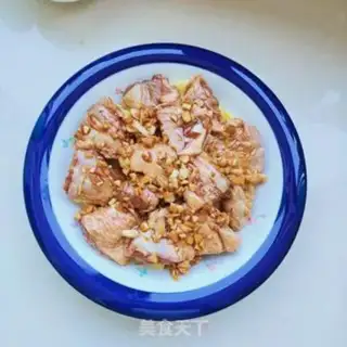 Make Garlic steamed chicken wings step 6