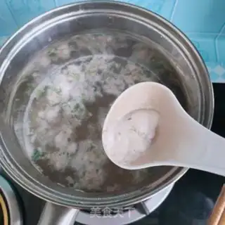 Make Ling Chi apple chop soup step 0