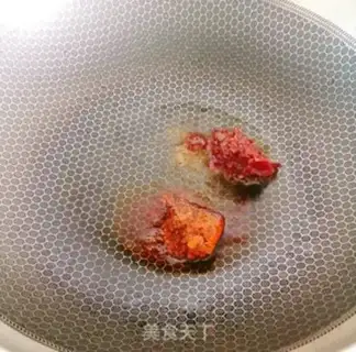 Make Water and lamb step 2