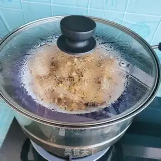 Make Garlic steamed chicken wings step 7