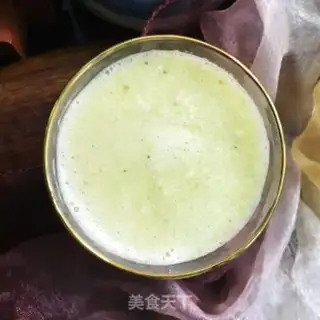 Make Banana cucumber coconut water step 8